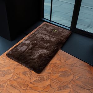 Sajadah Bulu Rasfur super premium 115x65x3.5cm motif  dan nyaman | sajadah rasfur aesthetic LP