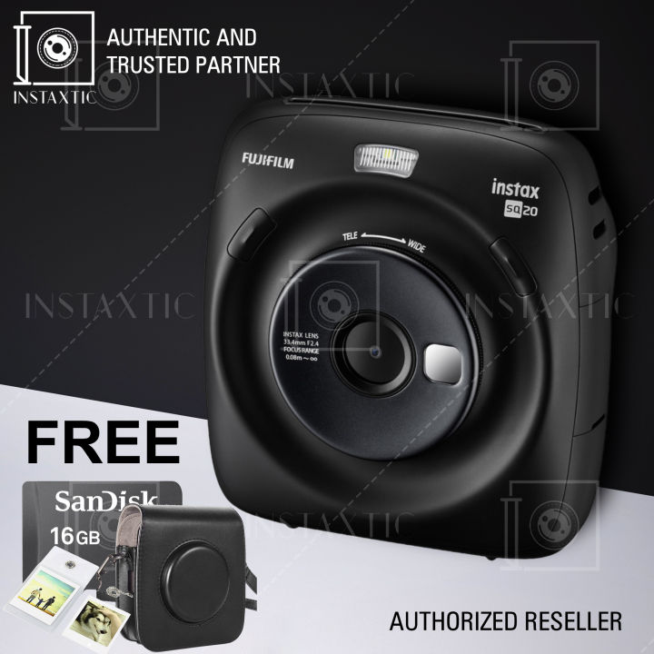 Fujifilm Instax Square SQ20 Hybrid Instant Camera Fujifilm