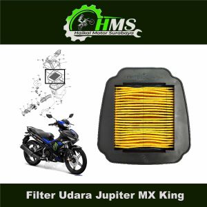 Filter Udara Jupiter MX King - Saringan Udara Filter Screen Air Cleaner Plug A/C Drain Yamaha MX King 150