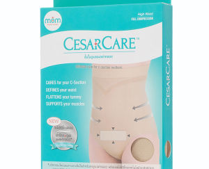 MOM BELLY FITT Bamboo/Classic CaesarCare ผ้ารัดหน้าท้องหลังคลอด เข็มขัดพยุงครรภ์ พุงยุบ