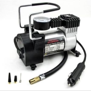 Pompa Ban Mini Elektrik 100PSI Heavy Duty Air Compressor Kompresor DC - YSSHop