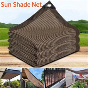 High Quality 10 PIN PREMIUM 95% Sun Shade Net Outdoor Anti-UV Sunshade Shading Net Outdoor Swimmin Pool Garden Farm Jaring Hitam