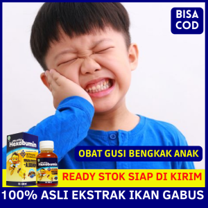 Obat Gusi Bengkak Anak Obat Sakit Gusi Bengkak Obat Gusi Bernanah Obat Gigi Busuk Vitamin Gusi Bengkak dengan Walatra Hexabumin