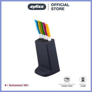 Bộ dao Zyliss 5 món - Comfort 5 Piece Block Set - Switzerland since 1951