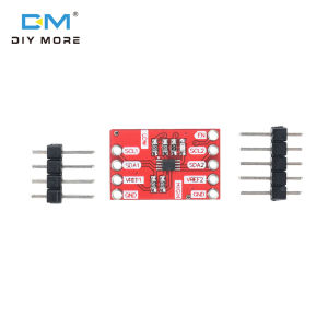 diymore PCA9306 Dual Channel Bidirectional Voltage Level Converter Distribution Board
