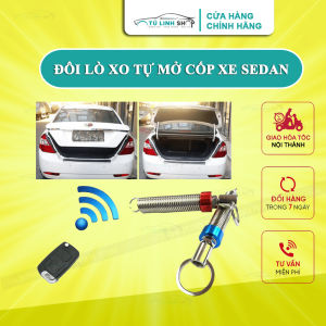 Lò xo mở cốp tự động nâng mở cốp ô tô thông minh cho các dòng xe Sedan (1 cái) Cơ Chế Mở Cốp Xe Dễ Dàng - Lazada