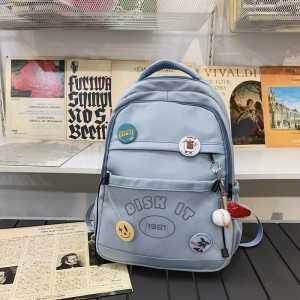 Tas Ransel Pria Tas Sekolah Cowok Bisa Buat Wanita Tas Gendong Tas Punggung Kekinian Terbaru Korea