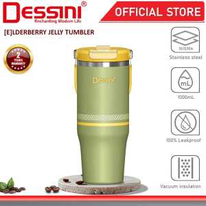 🥤❄️🔥 DESSINI ITALY EBJ-1000 1000mL SUS304 Vacuum Tumbler | 💧 Insulated Thermal Flask | 🧊 Hot & Cold Water Bottle | 🥤 Leakproof Straw Cup | 🚗 Travel Thermos | 💪 Gym Tumbler | 🍇 Elderberry Jelly Series | 🇲🇾 Ready Stock Malaysia
