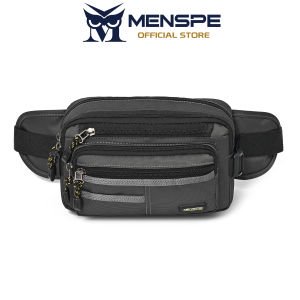 MENSPE Beltbag for Men  Waist Bag Multi Functional Chest Bag Waterproof Sports Bag Large Capacity Casual Bag Street Bag Portable Messenger Bag Fitness Bag Travel Bag Sling Bag For Men Women