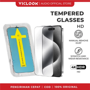 VICLOOK EASY INSTALL Tempered glass Anti SPY HD Clear Fit for iPhone 11/12/13/14/15/X/XR/XS MAX Pro