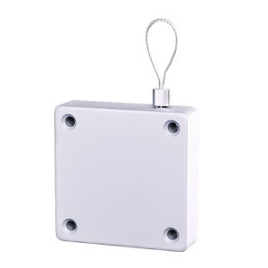 Shower Curtain Closer Automatic Screen Door Closer Punch-Free Sliding Screen Auto Door Closer for Bedroom Bathroom