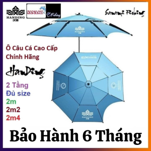 Ô Câu Cá Cao Cấp Chính Cãng Handing KKR1  [BH 6 Tháng] Vải Dày Và Có Thể Bẻ Nghiêng 360 Độ Tùy Thích - SANAMI FISHING