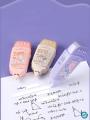 Correction Tape 2 In 1 - Tip Ex dan Penghapus Motif Lucu Kualitas Bagus - Best Stationary. 