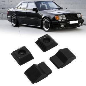 Tailgate Latch Bumper Stop set Rubber Tailgate Bumpers Stop with/without Screws A1247580044 A1247580144 Simple Fixing