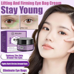 Herbal Eye Bag Cream Firming Eye Cream Remove Dark Circles Reduce Puffiness Tightening Hydrating Smooth Skin