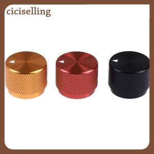 [ciciselling] Solid Machined Metal Aluminum Rotary Encoder Potentiometer Volume Switch Knobs Amplifier Control Volume Button Knob