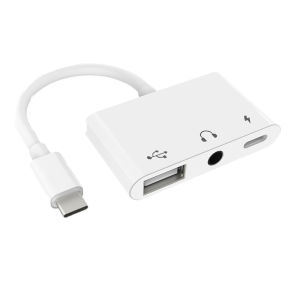 type-c Bộ Chuyển Đổi Ba Trong Một usb3.0 Điện Thoại Di Động Dock otg Cáp Chuyển Đổi Cho tpc Đầu Nối