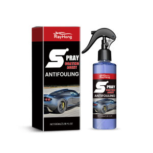 Rayhong 100ml Car Ceramic Coating Spray Quick Nano-Coating Wax Car Paint Care Crystal Plating Agent Car Cleaning Accessories Car Nano Repairing Spray Products Repair Scratches Detailing Coating Agent Glossy Car Cleaning Ceramic Coat for Automobile