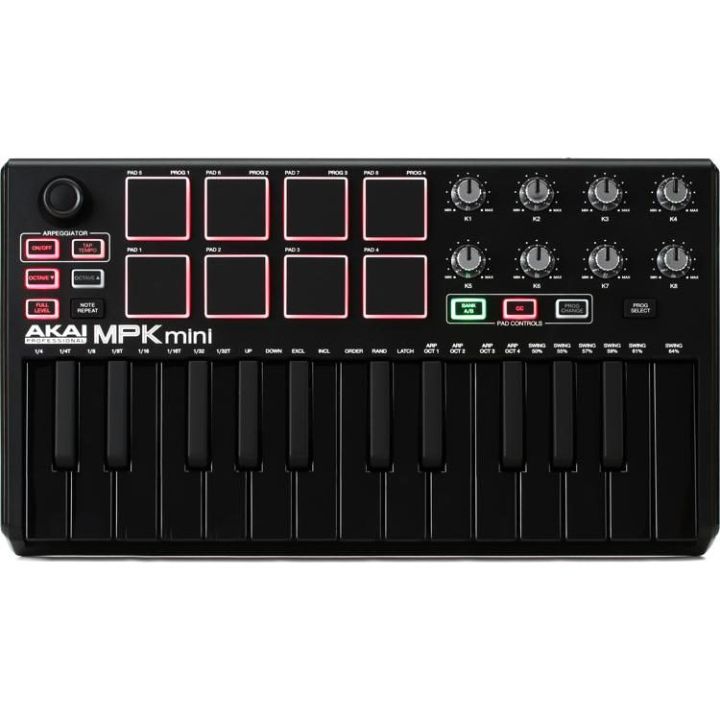 Akai MPK MINI MK2 Black - Special Edition