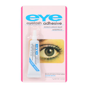 【Ladymagic】False Eyelashes Glue Clear-white/Dark-black Waterproof Eye Lash Glue False Eyelashes Makeup Adhesive Cosmetic Tools