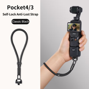 Anti-Lost Wrist Strap For DJI Osmo Pocket 4 Quick Release Lanyard