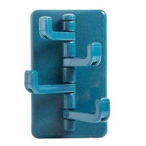 Móc treo đồ dán tường đa năng 4 móc xoay 180 độ PAHADA siêu dính - móc treo chìa khóa vật dụng quần áo tiện lợi