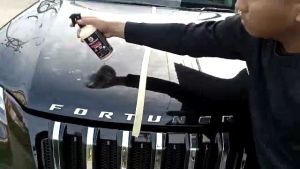 Pengkilap body mobil dan motor WK/daun talas/ penghilang baret pencerah warna motor free kain mi