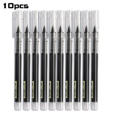 30% More Ink Assorted Colors Gel Pen Liquid Ink Pen Smooth Writing Pen School Office Sign Pens