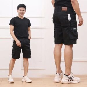 Celana cargo pendek / celana cargo pria size 27-38 / celana cargo original / celana pendek pria boarshost / celana cargo pendek model terbaru / celana cargo pendek terlaris
