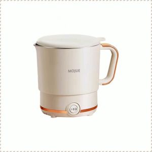 Electric Kettle Move Without Constraints Corrosion Resistance Ready-to-eat Double-layer Anti-scald Insulation