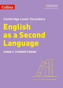 CAMBRIDGE LOWER SECONDARY ENGLISH 2ND LANGUAGE STUDENTS BOOK : STAGE 7 2ND EDITION - 9780008340841 - HARPER COLLINS - SPEEDBOOKS.MY
