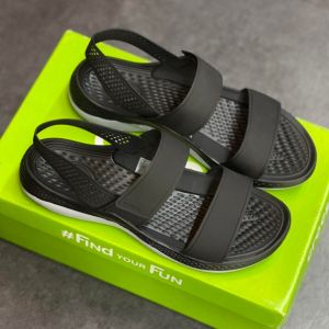 Giày dép crocs(Chính hãng)SANDAL  CROS LITER 360 NỮ ÊM MỀM DẺO KHÔNG HÔI CHÂN  ĐI BIỂN  ĐI MƯA MÀU ĐEN