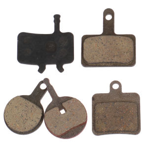 baoda Christmas Gift 1Pair Bike Hydraulic Brake Pads Bicycle Parts Cycling Resin Disc Brake Pads