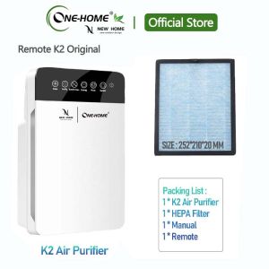 ONEHOME เครื่องฟอกอากาศ เครื่องฟอก Air Purifier PM 2.5 ควัน กลิ่น เครื่องวัด กรองได้ประสิทธิภาพมากที่สุด กรองฝุ่น ควัน และสารก่อภูมิแพ้ ไรฝุ่น ฟอกอากาศ เครื่องฟอกอากาศฟังก์ชั่นภาษาไทย สำหรับพื้นที่ 30 ตรม. กรองอากาศ HEPA กรองฝุ่น เครื่องฟอก