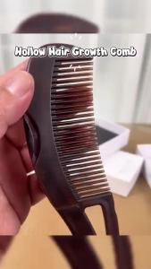 Energy Comb Press Hollow Comb Effective and Portable Mage Energy Comb: Anti-itch Dandruff and Fat Removal Comb