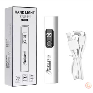 เครื่องอบเล็บเจล เหมาะสำหรับ: เหมาะสำหรับผู้ใช้ทั่วไปและช่างทำเล็บมืออาชีพ [คุณลักษณะของผลิตภัณฑ์] 🔹 ชื่อสินค้า: เครื่องเป่าเล็บเจล   🔹 สี: ดำ / ขาว