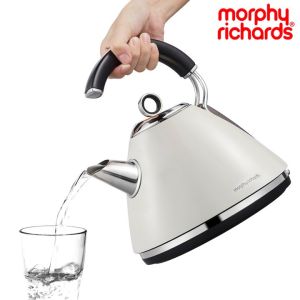 Ấm đun nước siêu tốc cao cấp Morphy Richards MR7456A 1.5L Công suất 1850W - Hàng Nhập Khẩu (Bảo hành 24 tháng)