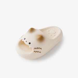 Free Shipping Original Cat Cartoon Slippers For Women Summer Arch Support Thick-Soled CoupleS Style For Home And Bathroom Use Non-Slip Sandals For Women