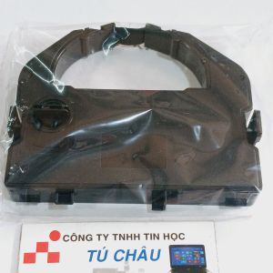 Mực in Ruy băng RIBBON Cartridge LQ670K LQ680K LQ2500 LQ2550 / Dài 8M (Màu Đen)