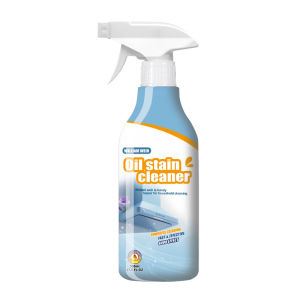 Kitchen Cleaner Oil Stain Cleaning Spray - Quickly Breaks Down Stubborn Grease Surface-Safe Spray & Wipe Clean