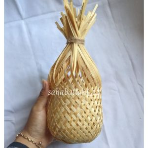 Keranjang hampers bambu / keranjang besek salak mini