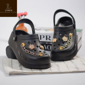 Lumos Sandal Baim Wanita sandal Rantai Wedges Ballacca Series Terbaru Anti Slip sandal baim perempuan trendy kekinian