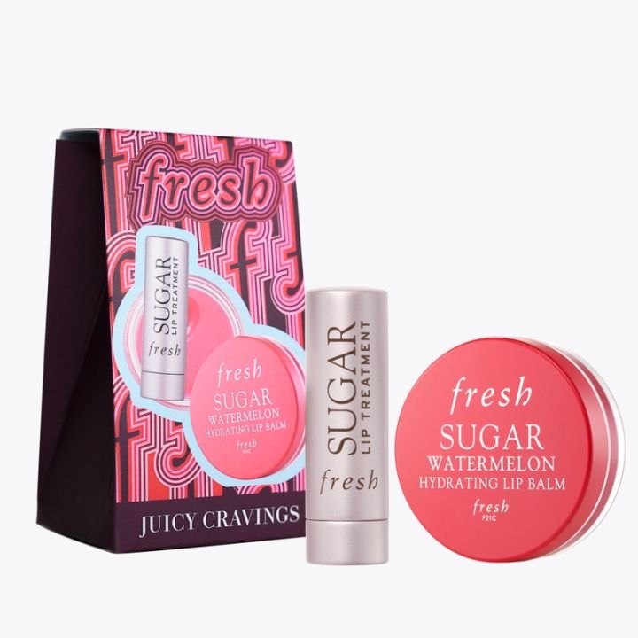 Cravings Set 🎁 ชุดเซ็ตของขวัญ Fresh Juicy Cravings Set #ป้ายไทยของแท้ ลิปสติกช่วยให้ ...
