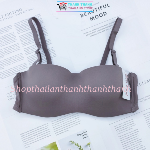 Áo ngực cup ngang mút dày nâng ngực có gọng vải mát Sisterhood Thái Lan 9685
