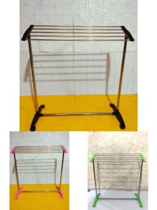 CH15 RAK JEMURAN HANDUK DAN PAKAIAN BAJU / STAINLESS RACK LAUNDRY