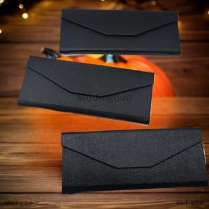 [COD] Modingdue 1 Piece Triangle Glasses Box Waterproof Portable Black Folding Sun Glasses Box Eyeglasses DIY Accessories Eyeglasses Case