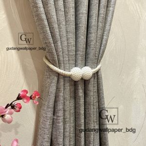 Vitrage Vitrase Gorden Premium Minimalis Bianca Airy Linen Grey