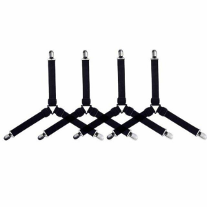 4Pcs Adjustable Bed Sheet Holder for Sheets Mattress Covers Sofa Cushion Sheet Clips Sheet Clips Sheet Frame Fasteners