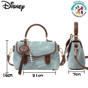 Disney Authentic Mickey Fashion Canvas Womens Shoulder Bag