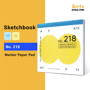 Arrtx No.218 Mixed Media Sketchbook [36 Sheets]